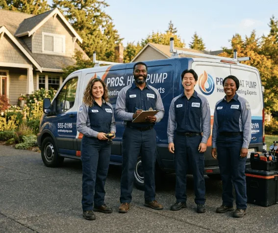 Heat Pump Installation company in Oceano, CA